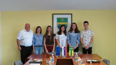 KNOBLEHARJEVO 2018 - Sprejem učnih glav 1